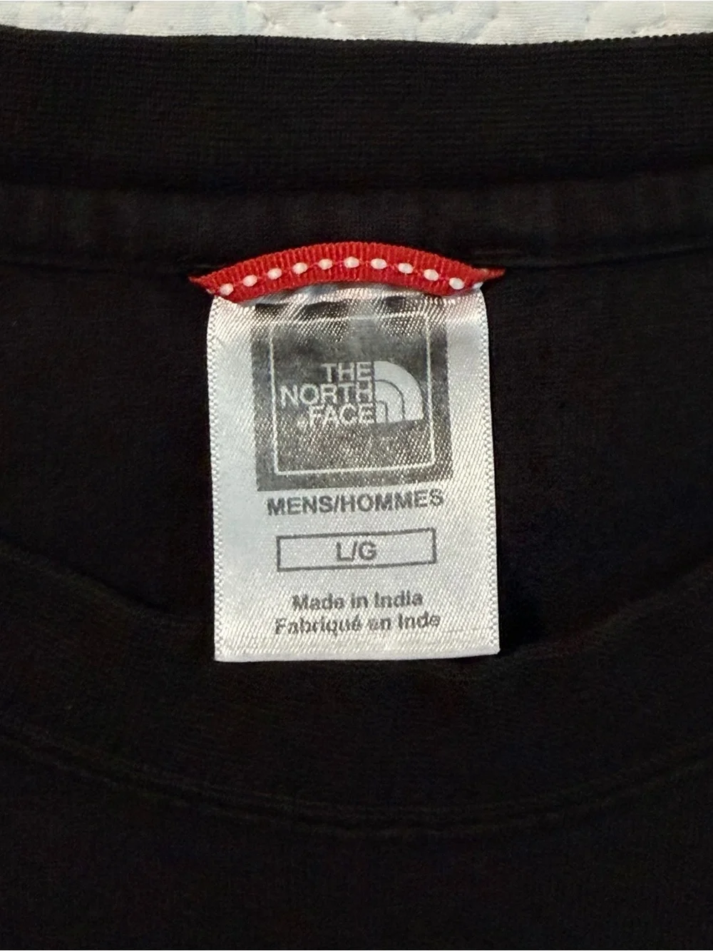 The North Face | ATT5 Lifestyle Crew Long Sleeve Shirt | Black | Size Large